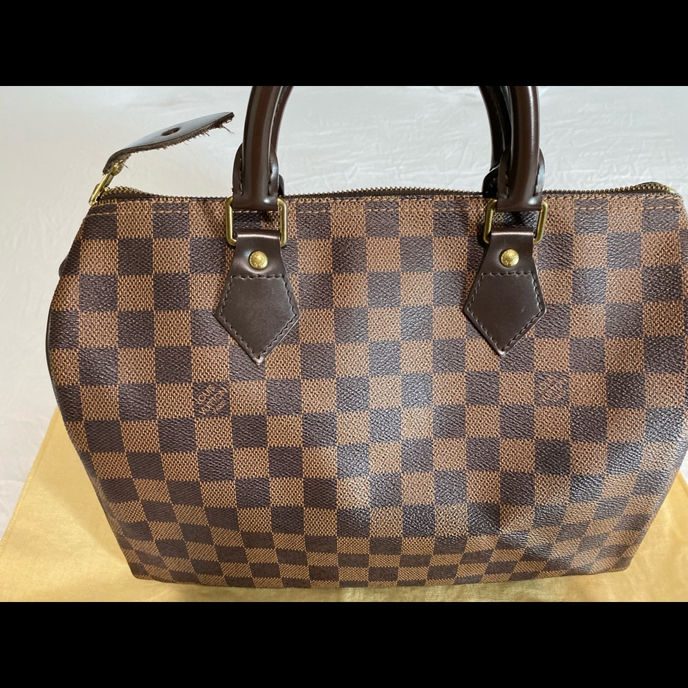 Louis Vuitton speedy 30 Damier ebene